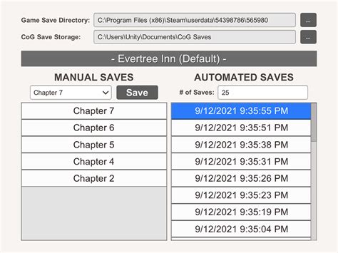 Save manager and editor for Steam (open.